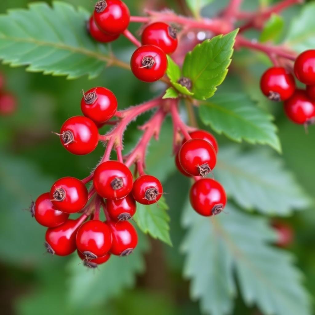 Japanese Wine Berry