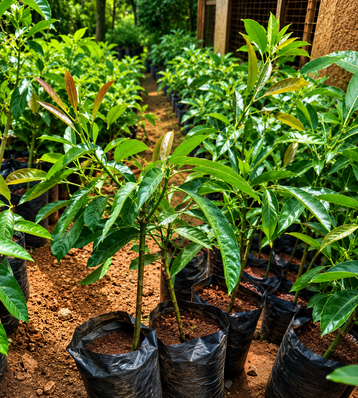 Hass Avocado Seedlings